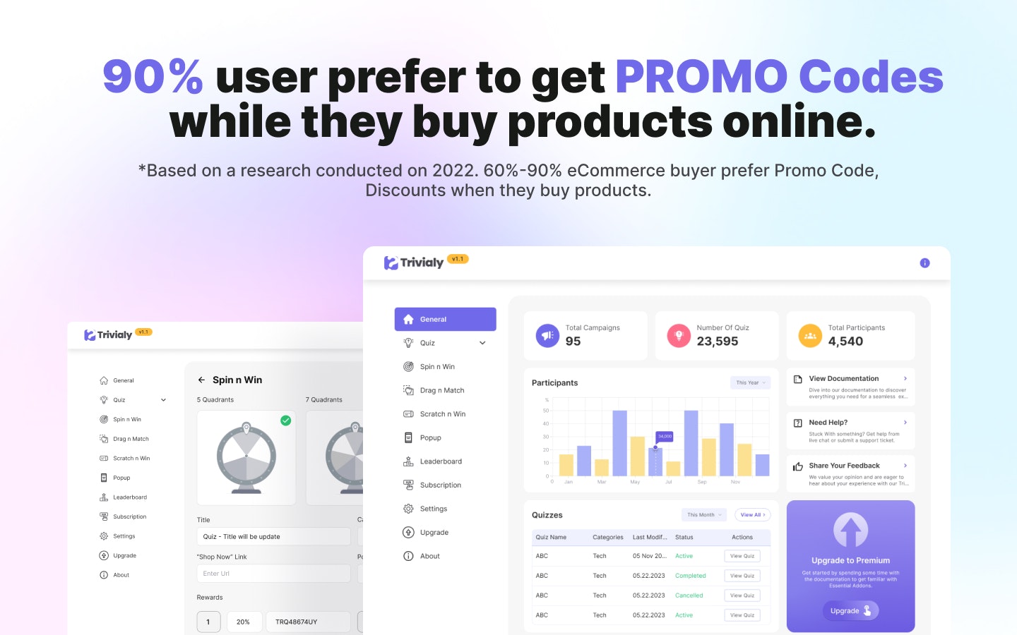 Trivialy- Boost sales! - Screenshot 2 preview