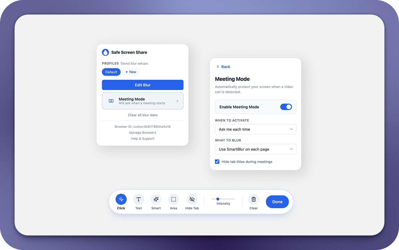 Safe Screen Share 2.0 gallery image