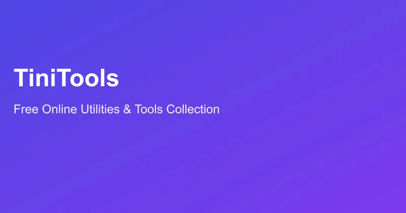 TiniTools screenshot 3