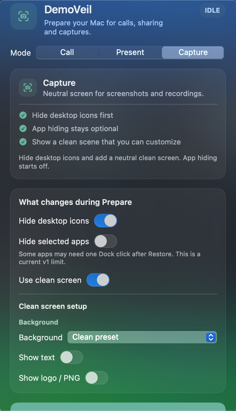 DemoVeil gallery image