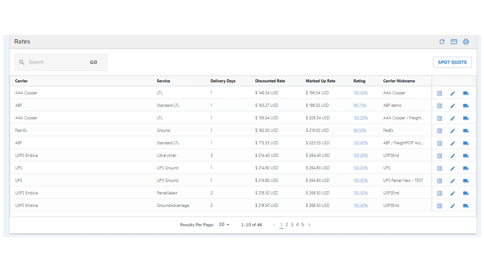FreightPOP screenshot 9
