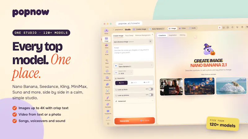 PopNow screenshot 3
