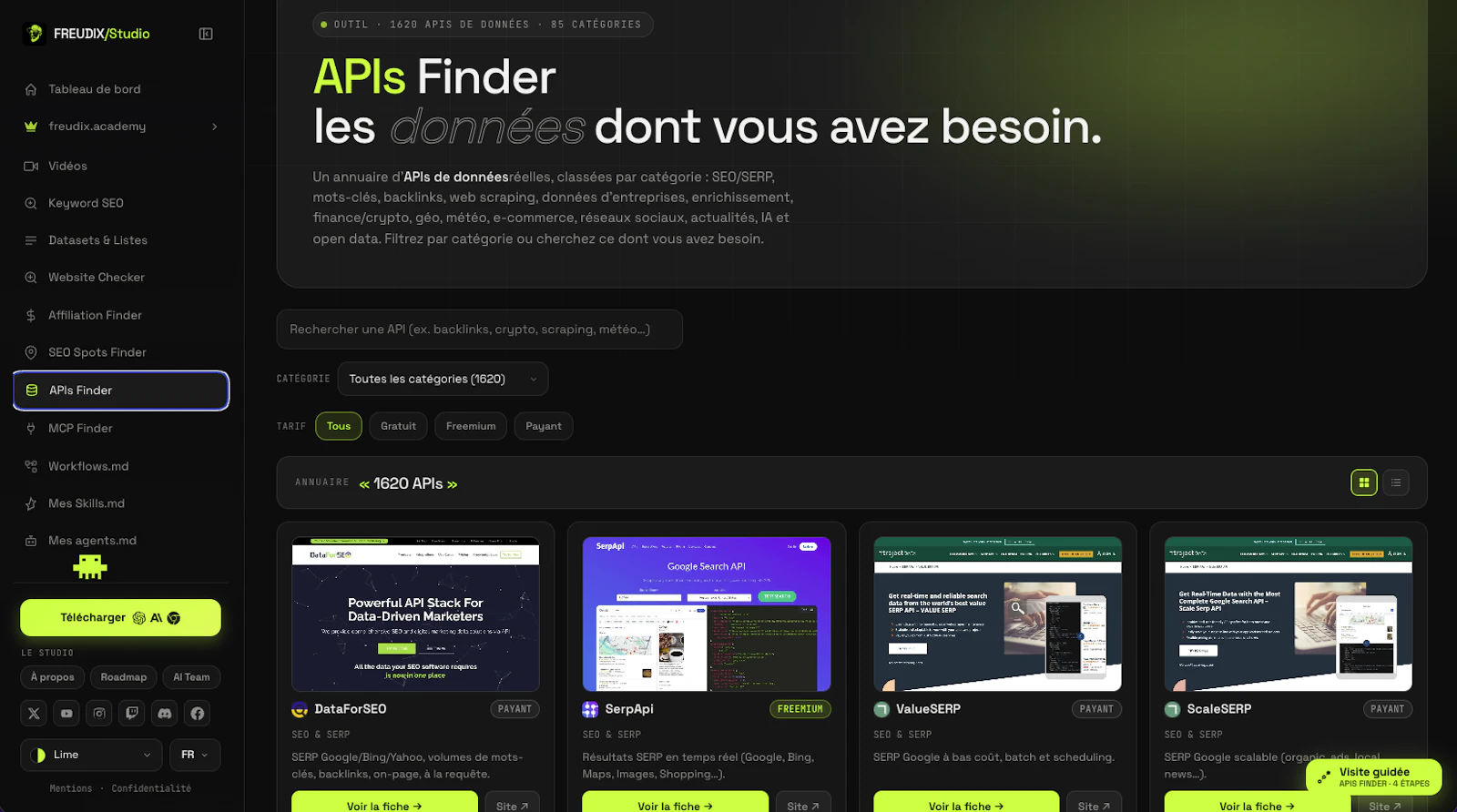 Freudix Studio screenshot 5