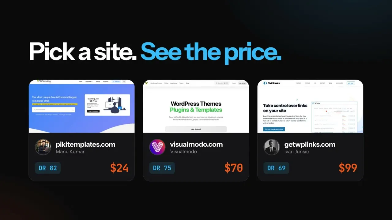 Backlink Market gallery image