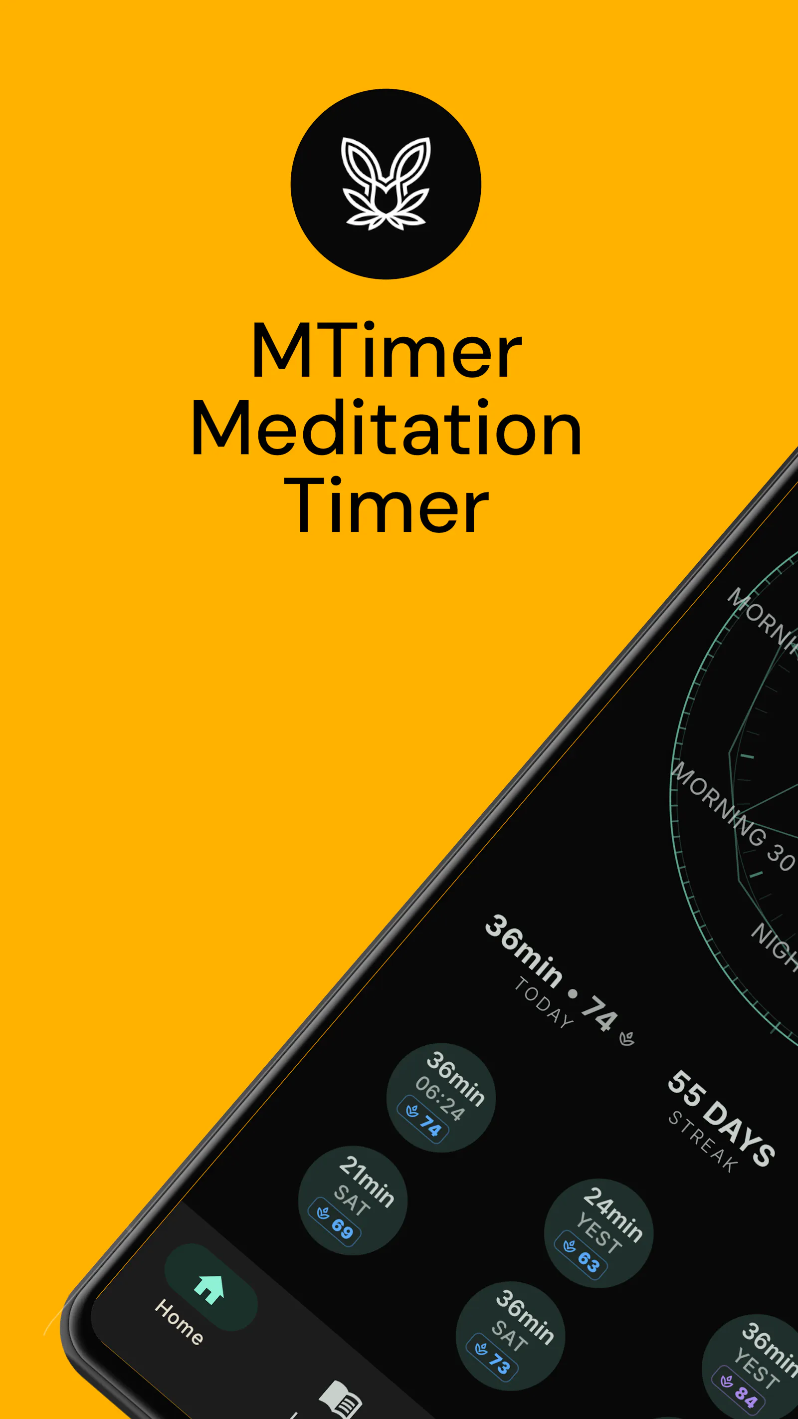 MTimer - Meditate & Measure the results screenshot 3