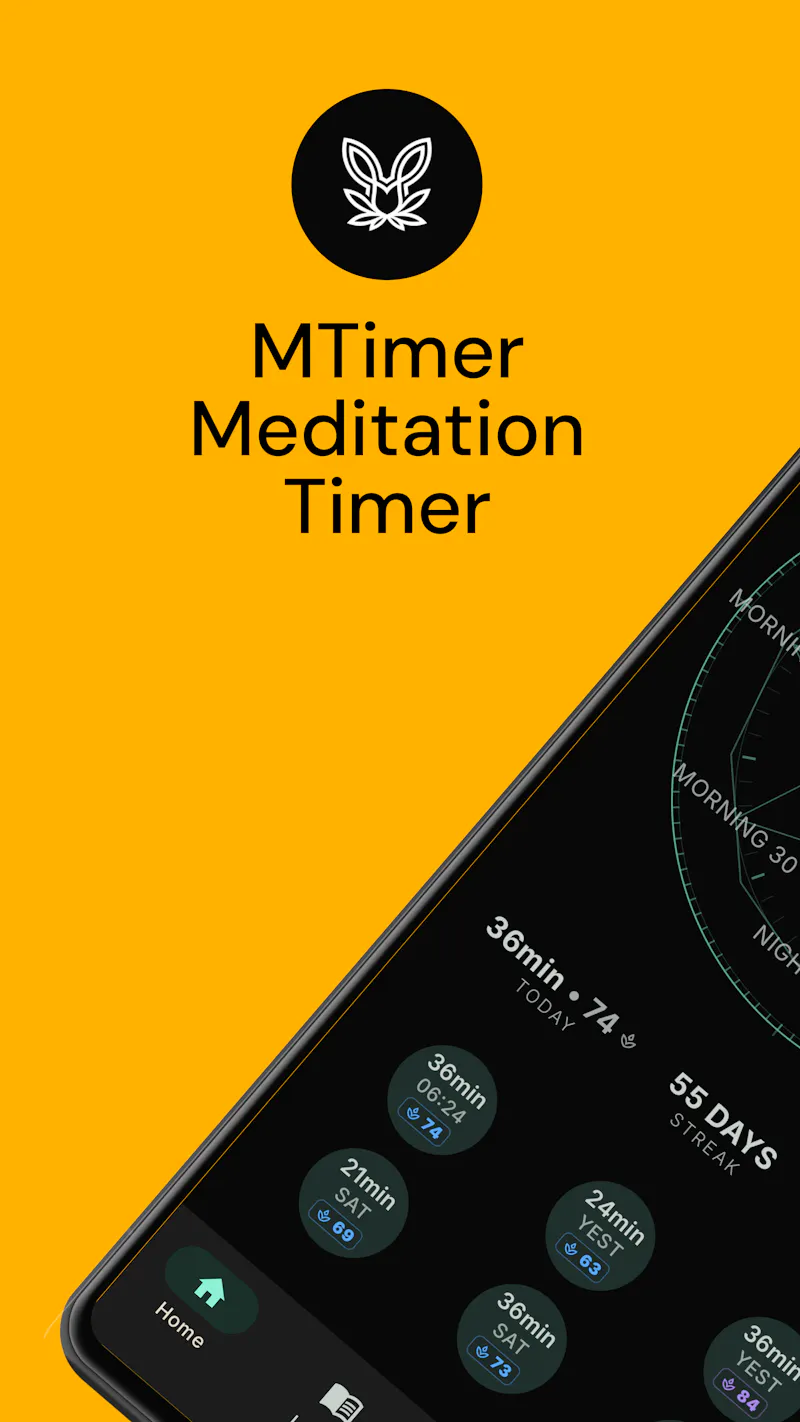 MTimer - Meditate & Measure the results screenshot 3