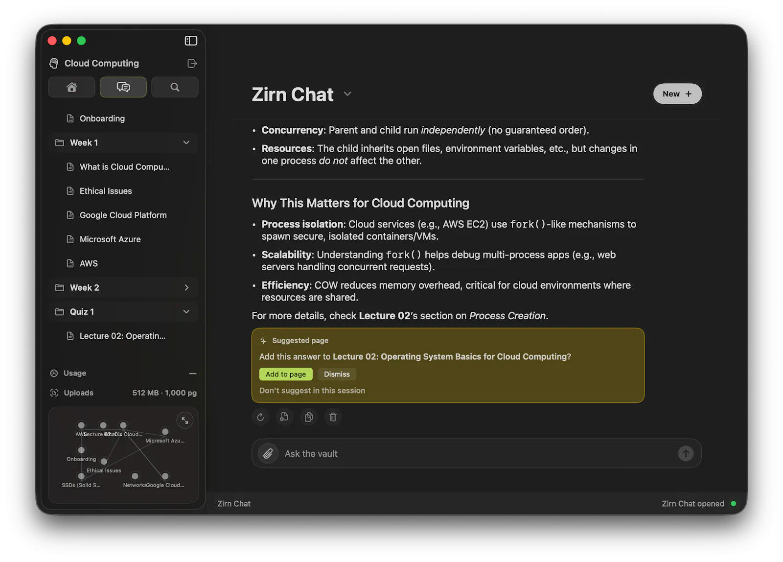 Zirn screenshot 3