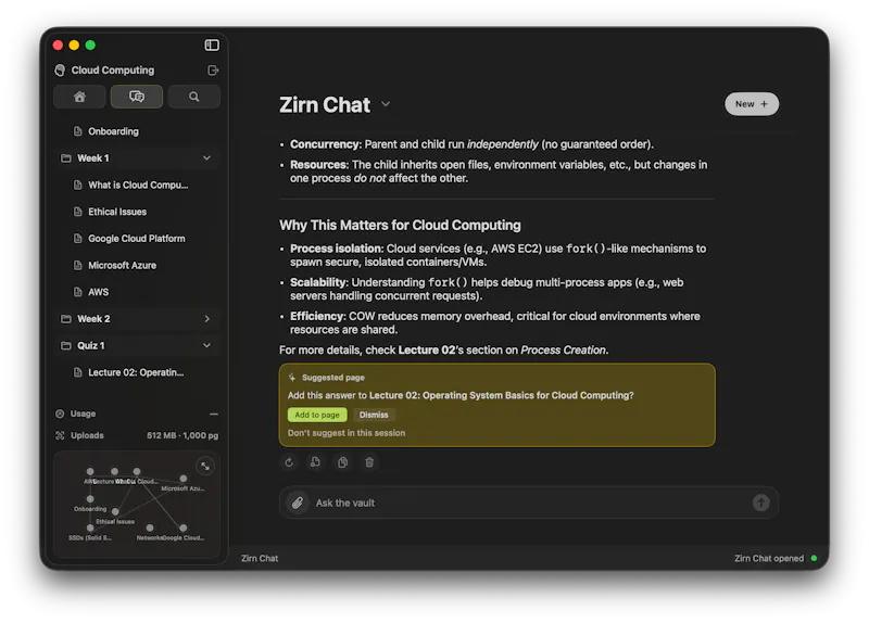 Zirn screenshot 3