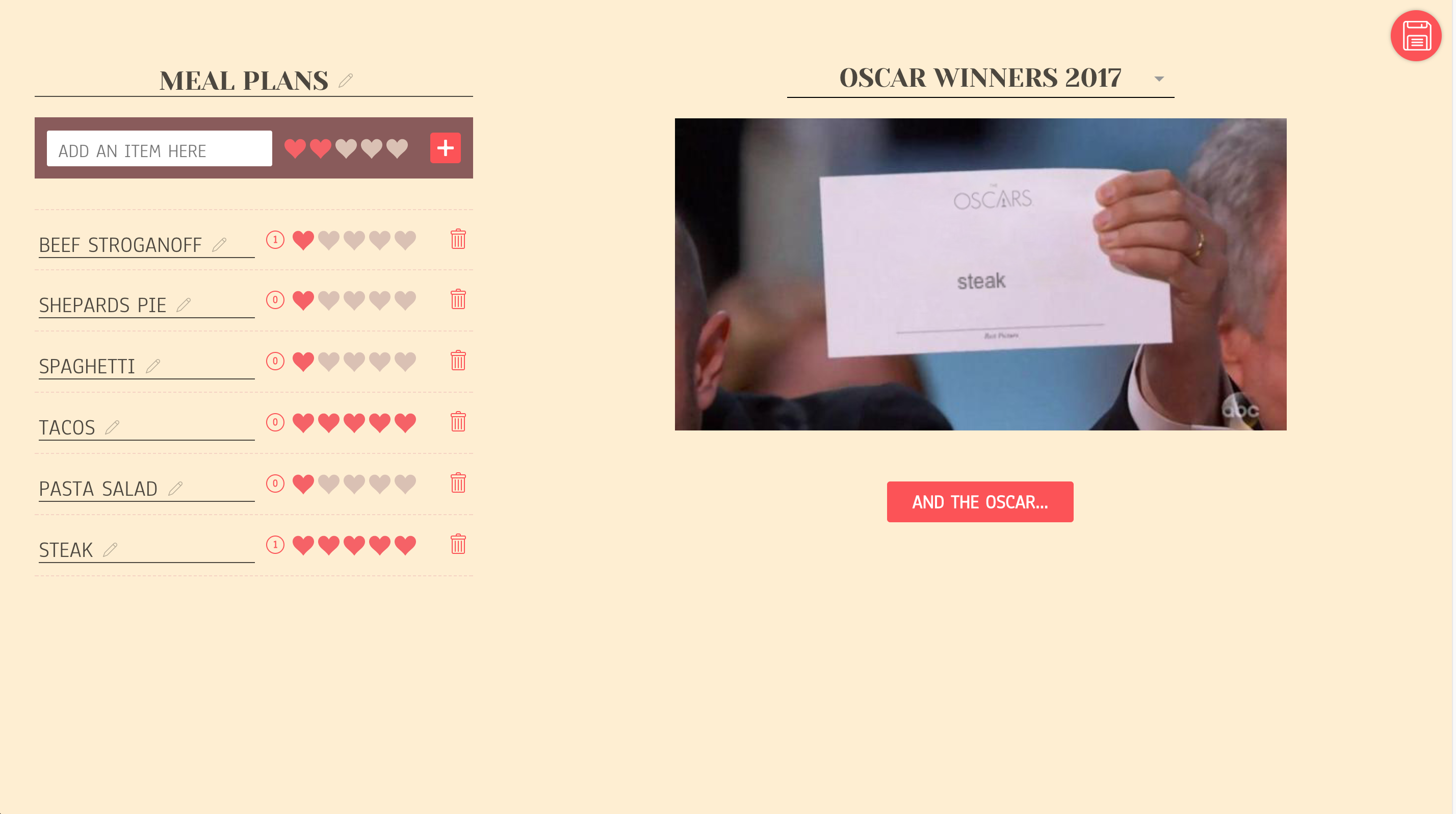 randomise.me gallery image