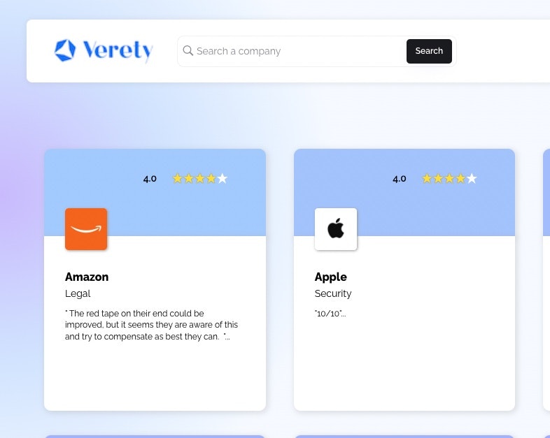 Verety gallery image