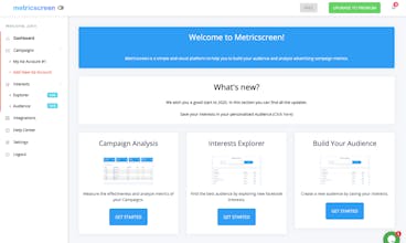 Metricscreen gallery image