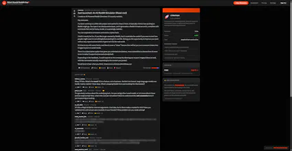 AI Reddit Simulator gallery image