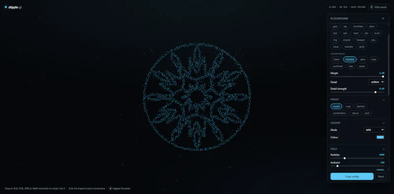 stipple-gl screenshot 4