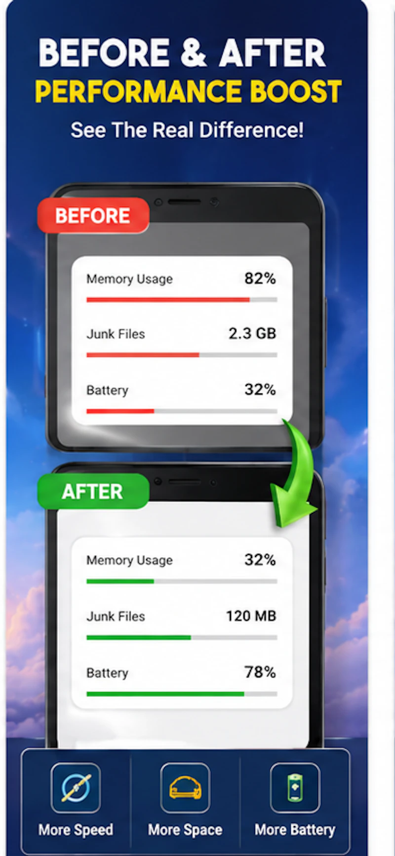 AI Phone Accelerator App screenshot 9