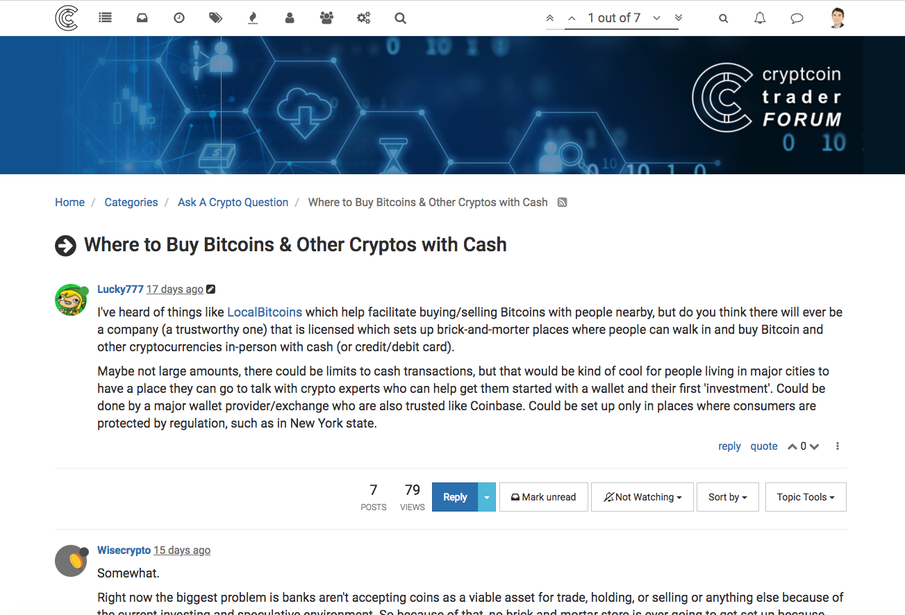 CryptCoinTrader gallery image