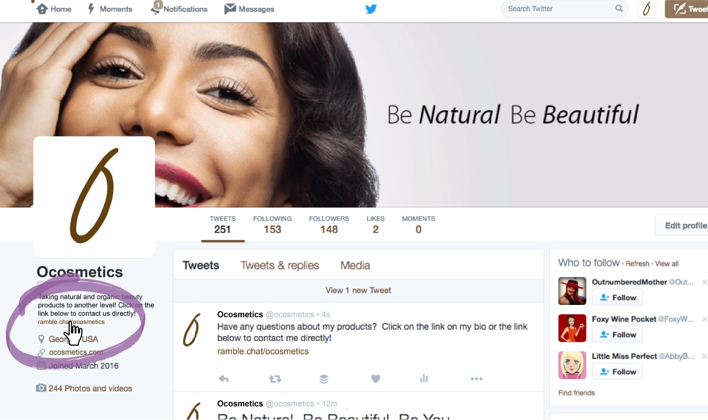 Ramble Chat gallery image