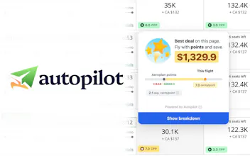 Autopilot - Point Value Calculator gallery image