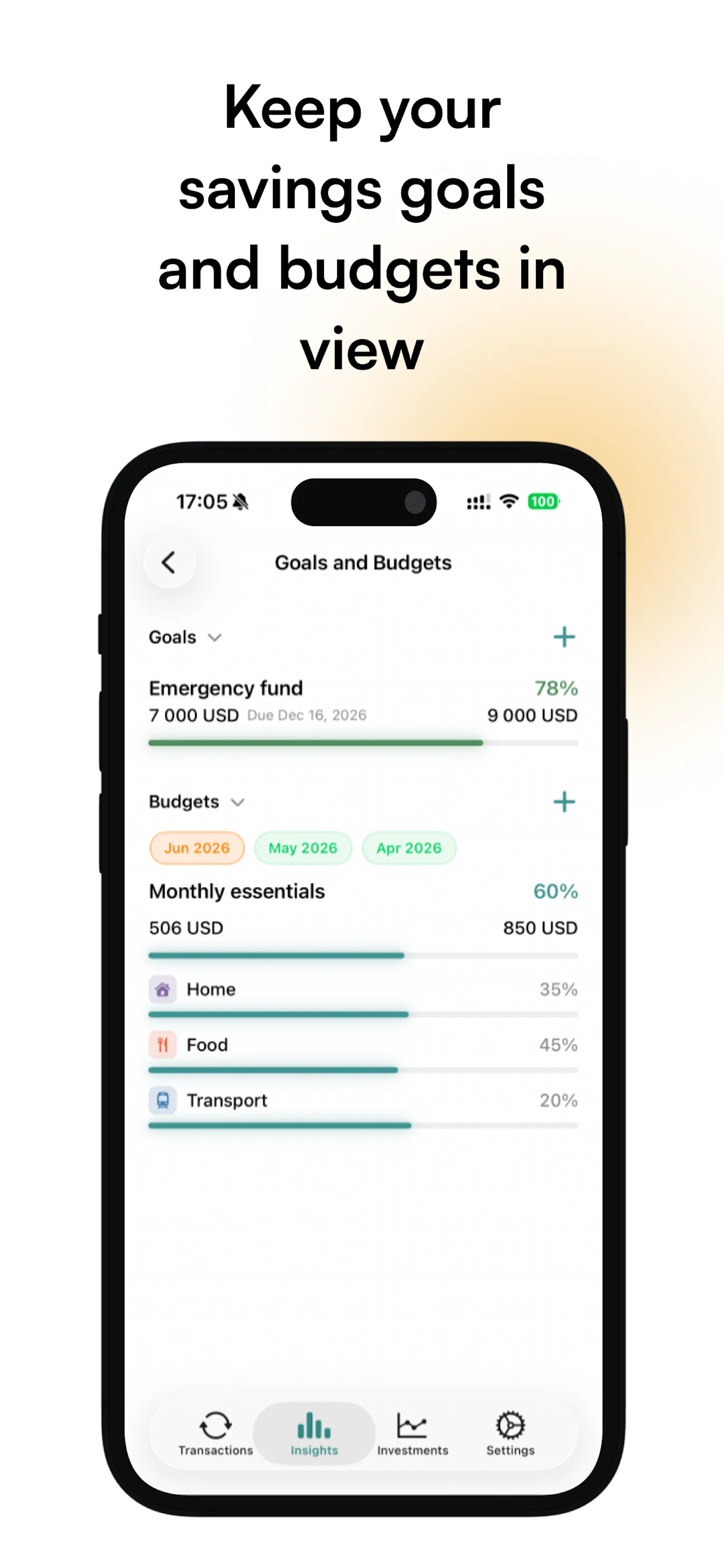 calmfinance screenshot 5