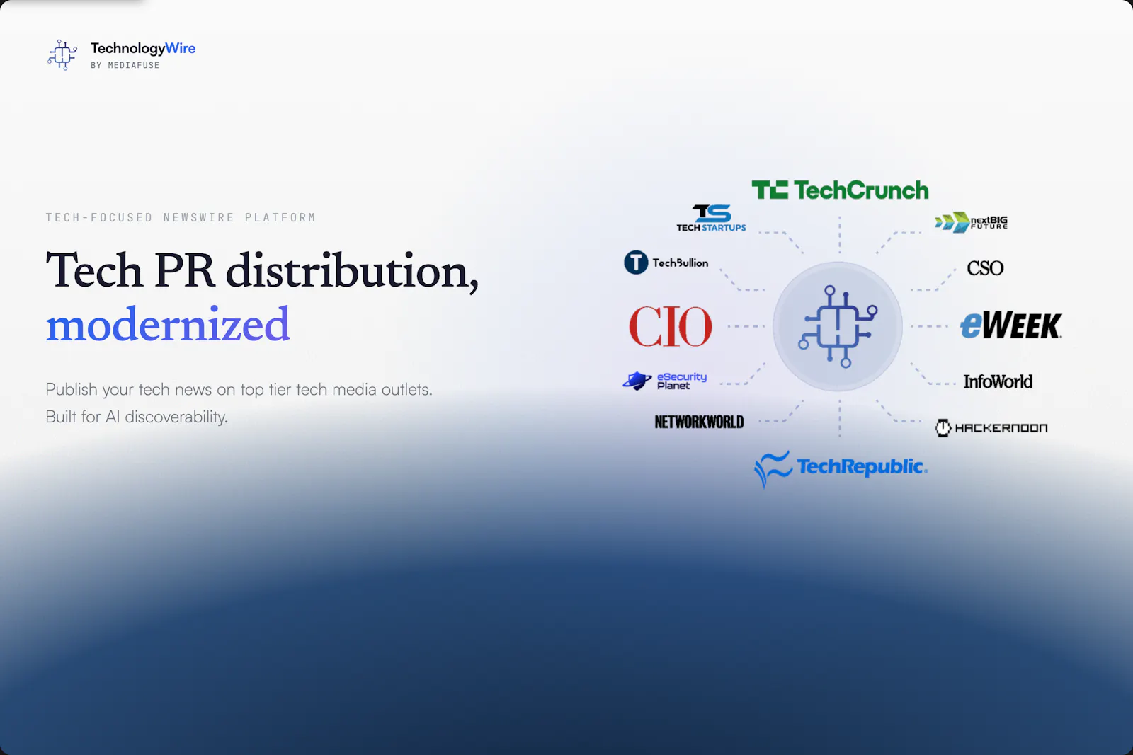 TechnologyWire screenshot 1
