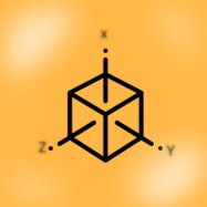 3DZEN - Product Hunt launch logo and brand identity