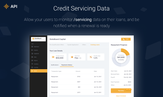 Lendflow API gallery image
