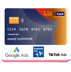 Neu ladbare virtuelle Visa -Karte neu