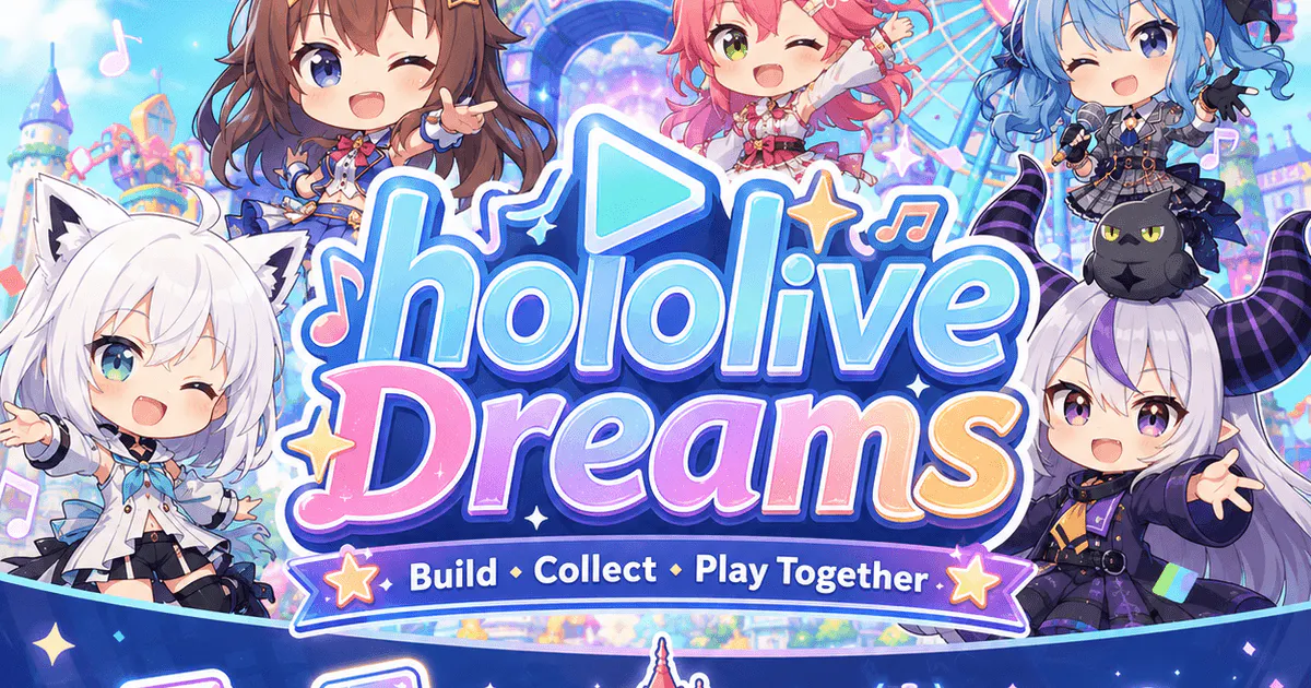 hololive Dreams gallery image