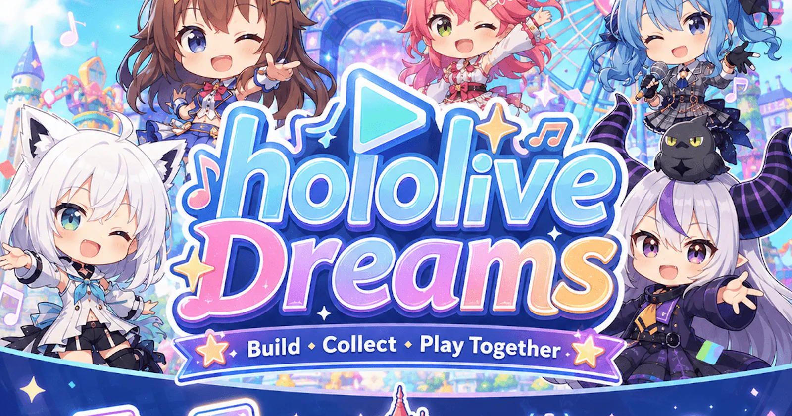 hololive Dreams screenshot 1