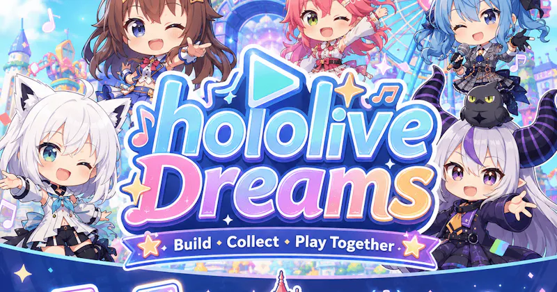 hololive Dreams screenshot 1
