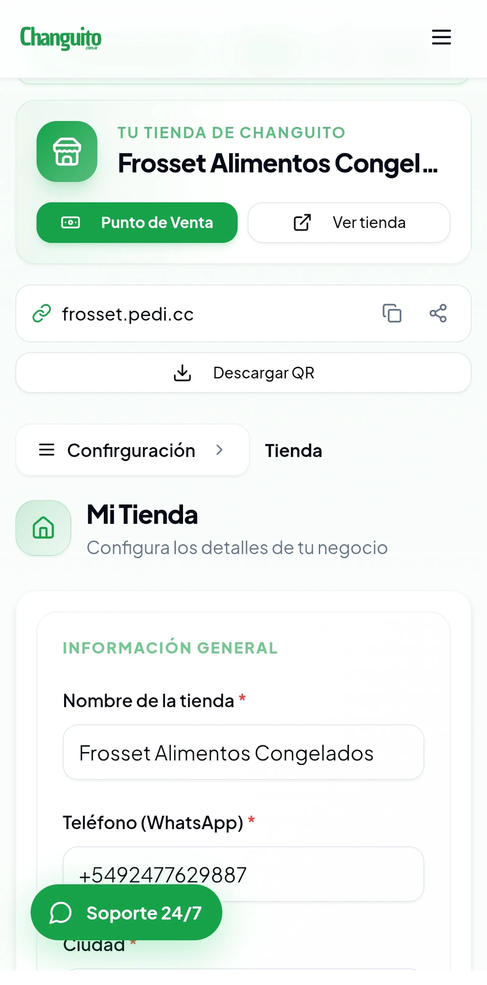 Changuito screenshot 2