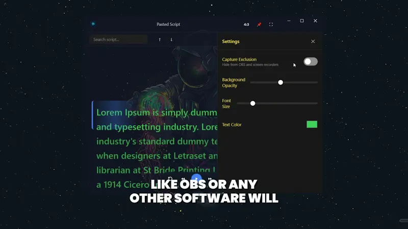 PromptFlow screenshot 1 (video preview)