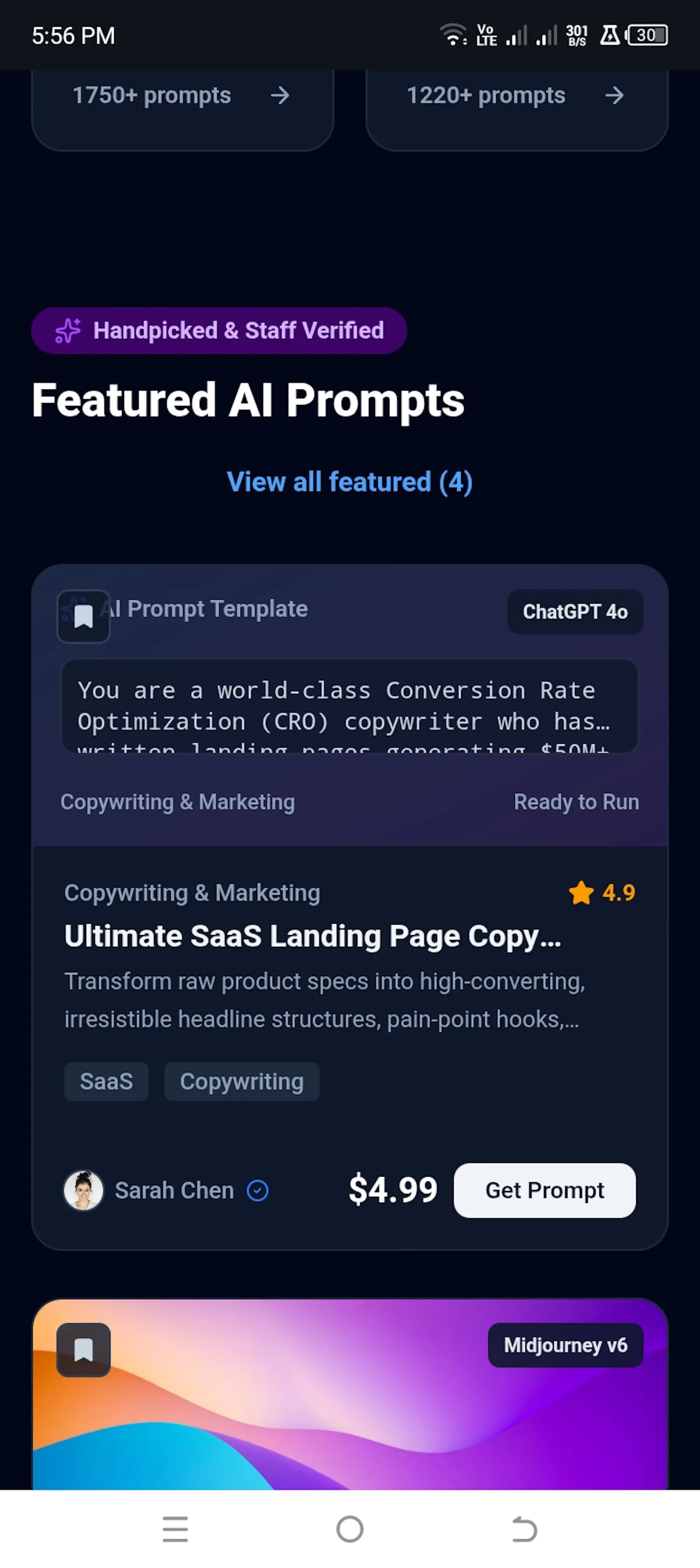 Promptlyx  screenshot 3