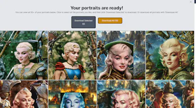DnD Character Portraits gallery image