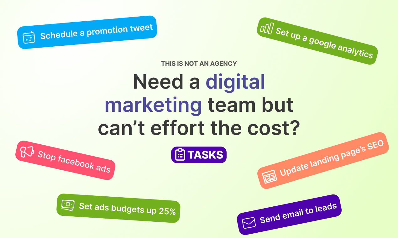 Micro -taak - Machtig uw bedrijf met essentiële marketingondersteuning media 3