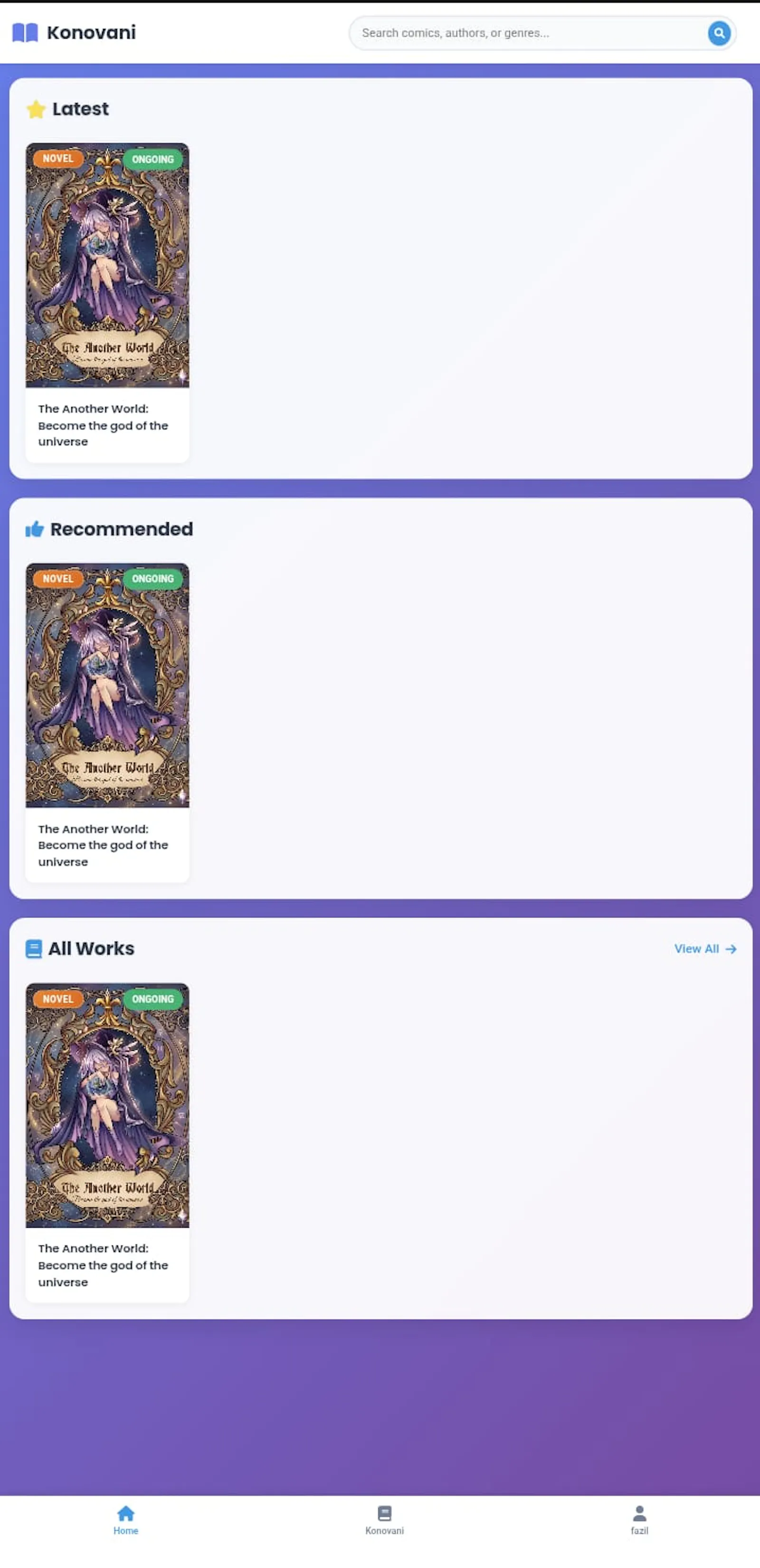 Konovani screenshot 4