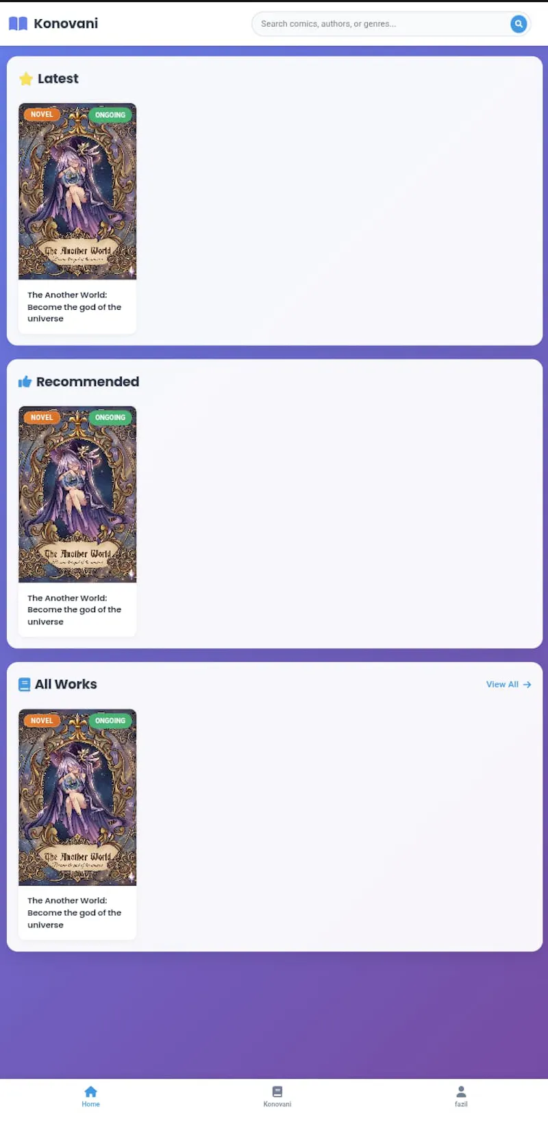 Konovani screenshot 4