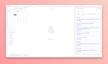 Calendar Pro for Obsidian gallery image