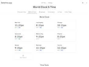 Datetime.app gallery image
