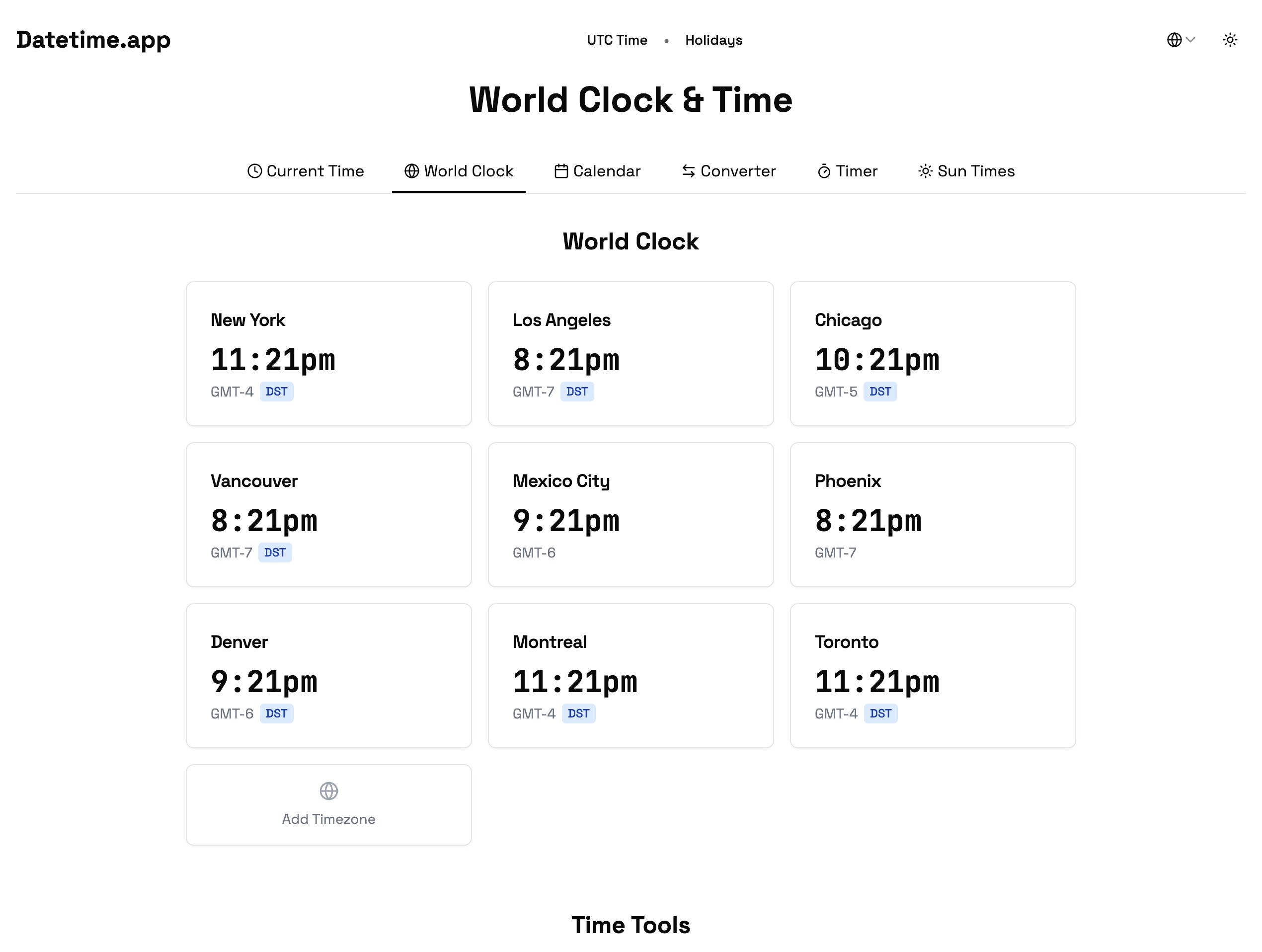 Datetime.app - OpenSource time에 대한 대안 미디어 3