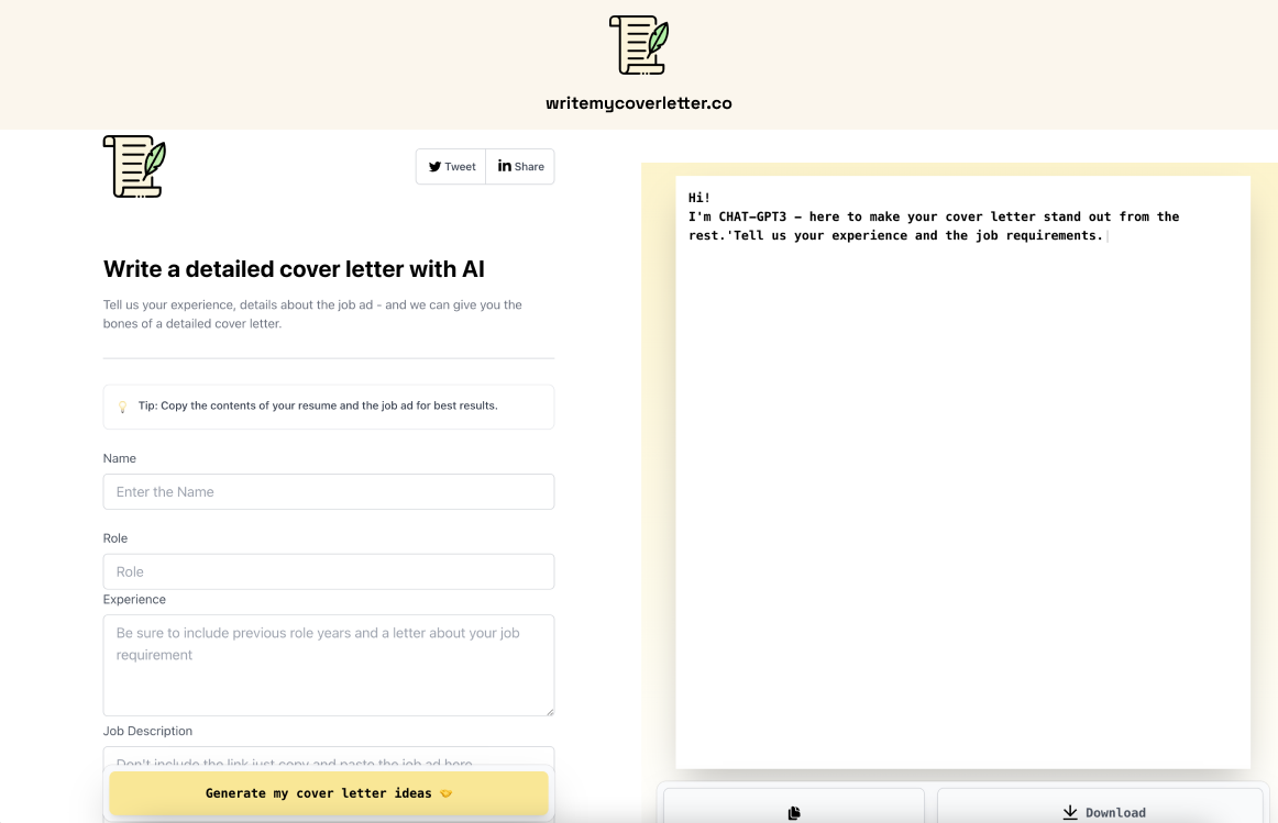 WritemyCooverletter media 1