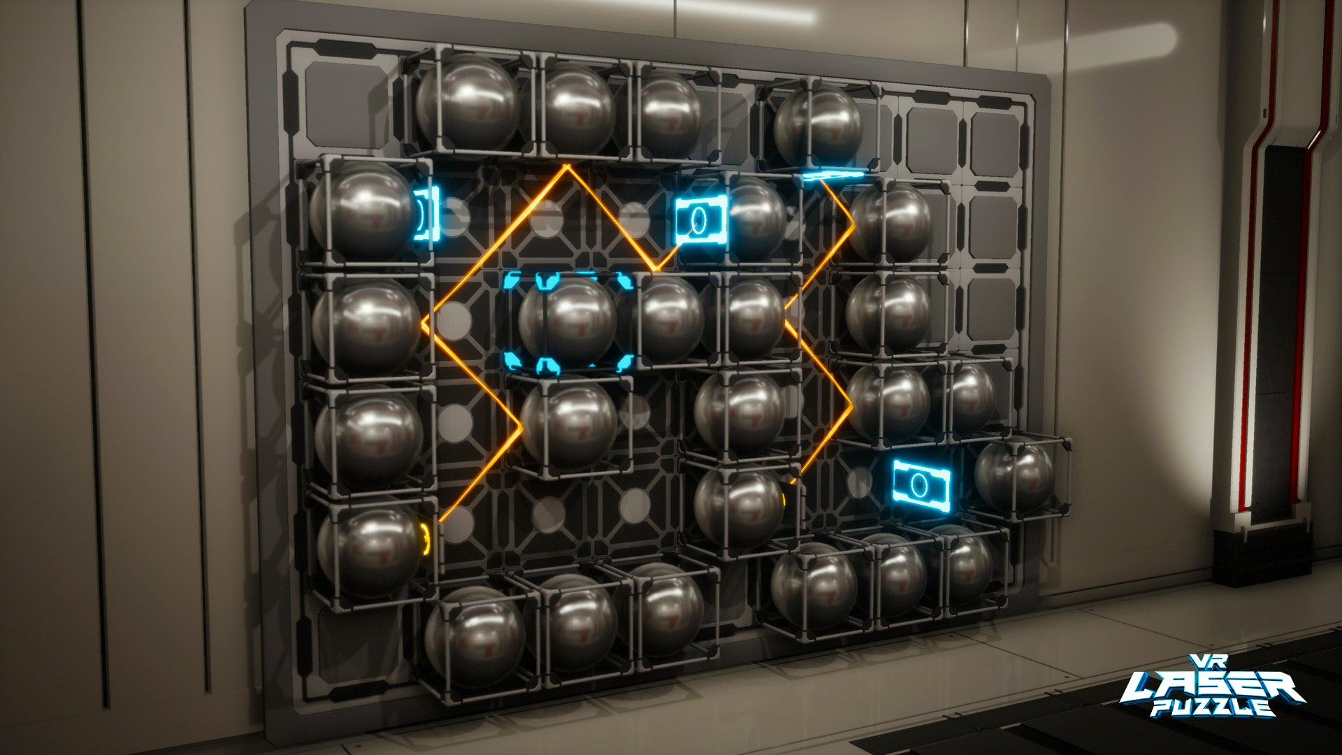 Laser Puzzle in VR gallery image