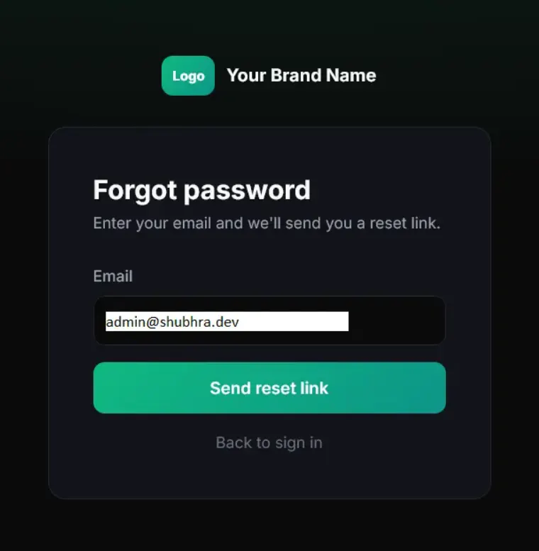 Next.js 16 Auth Kit gallery image
