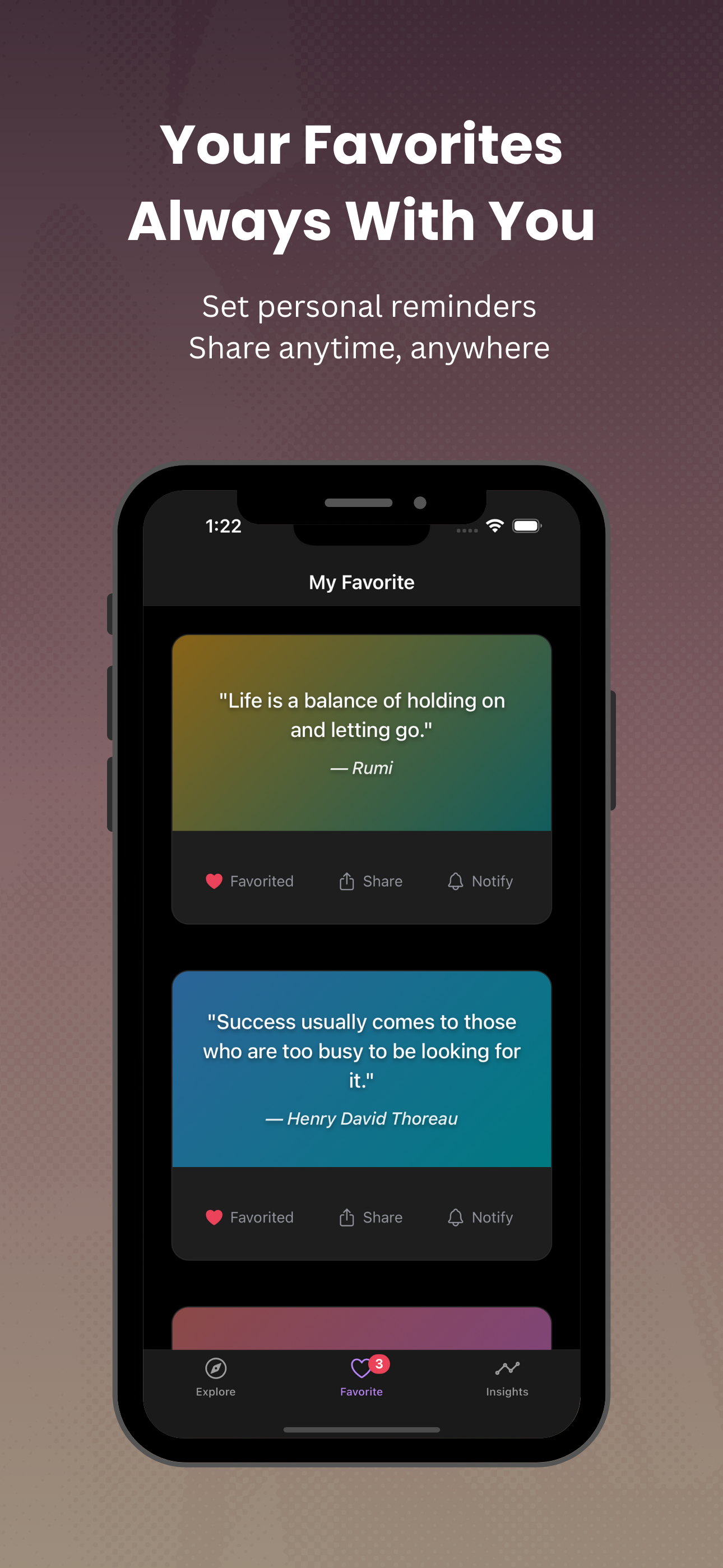 Média Coupes de citations 2.0 - Transformer les citations en visuels avec des rappels et le partage social 3