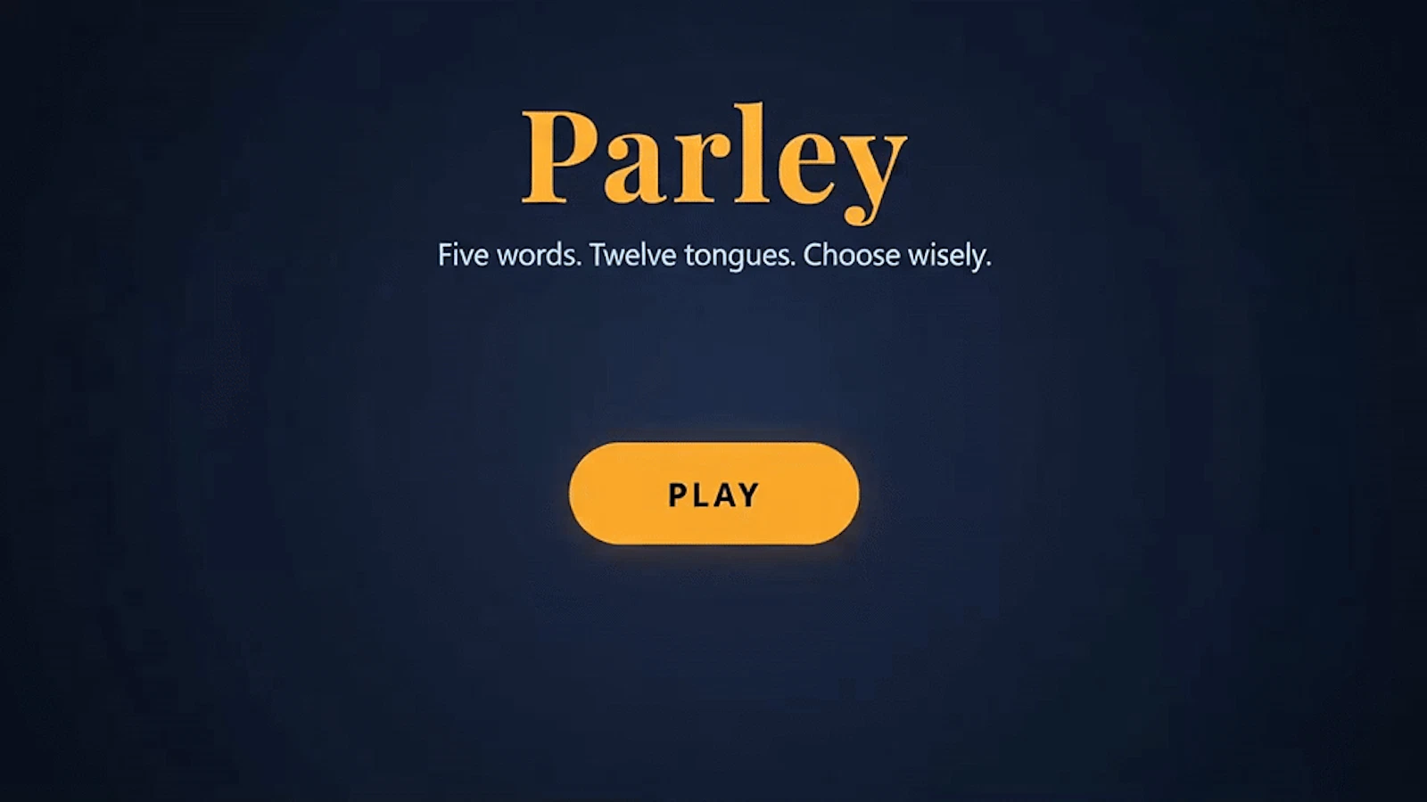 Parley — The Daily Translation Puzzle screenshot 1 (video preview)