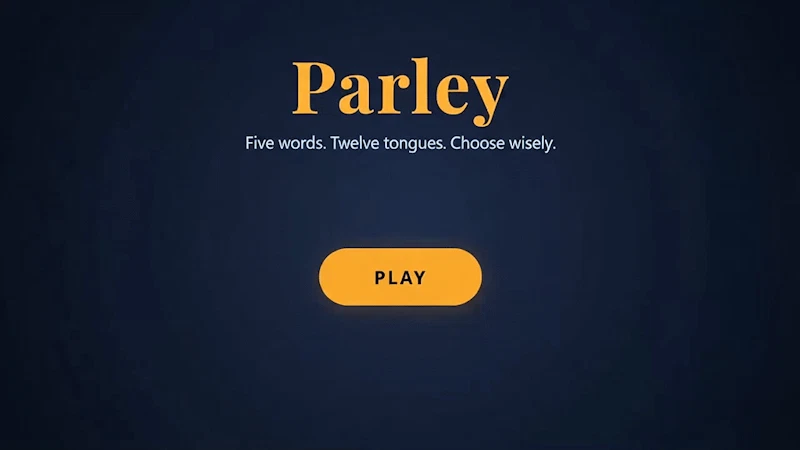 Parley — The Daily Translation Puzzle screenshot 1 (video preview)
