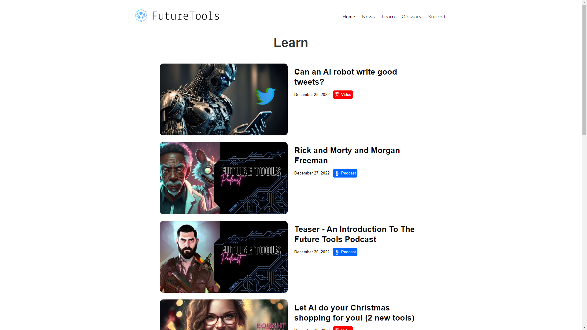 FutureTools.io media 6