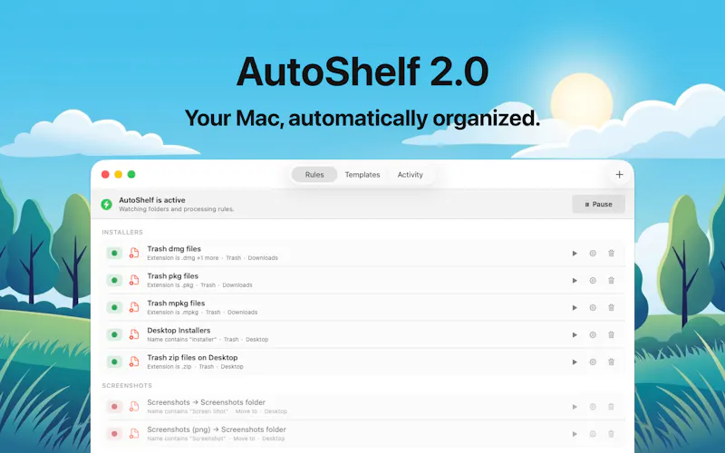 AutoShelf 2.0 screenshot 3