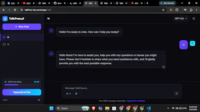 TalkFree.ai gallery image