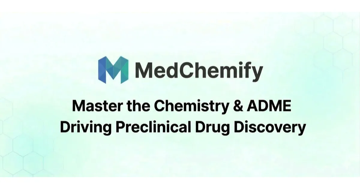MedChemify 제품 배너