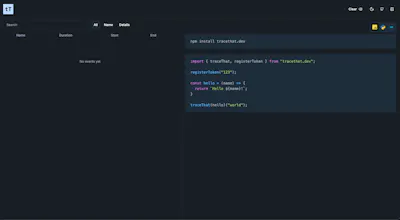 tracethat.dev gallery image
